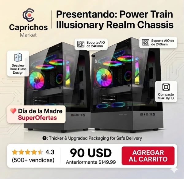 PowerTrain's foto | Caprichos Market |  BizneCubano