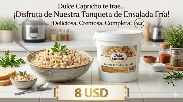 Tanqueta de ensalada Fria's foto | Caprichos Market |  BizneCubano