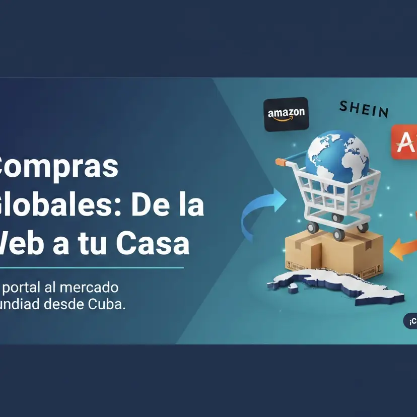 Imagen de Compras Globales: De la Web a tu Casa
